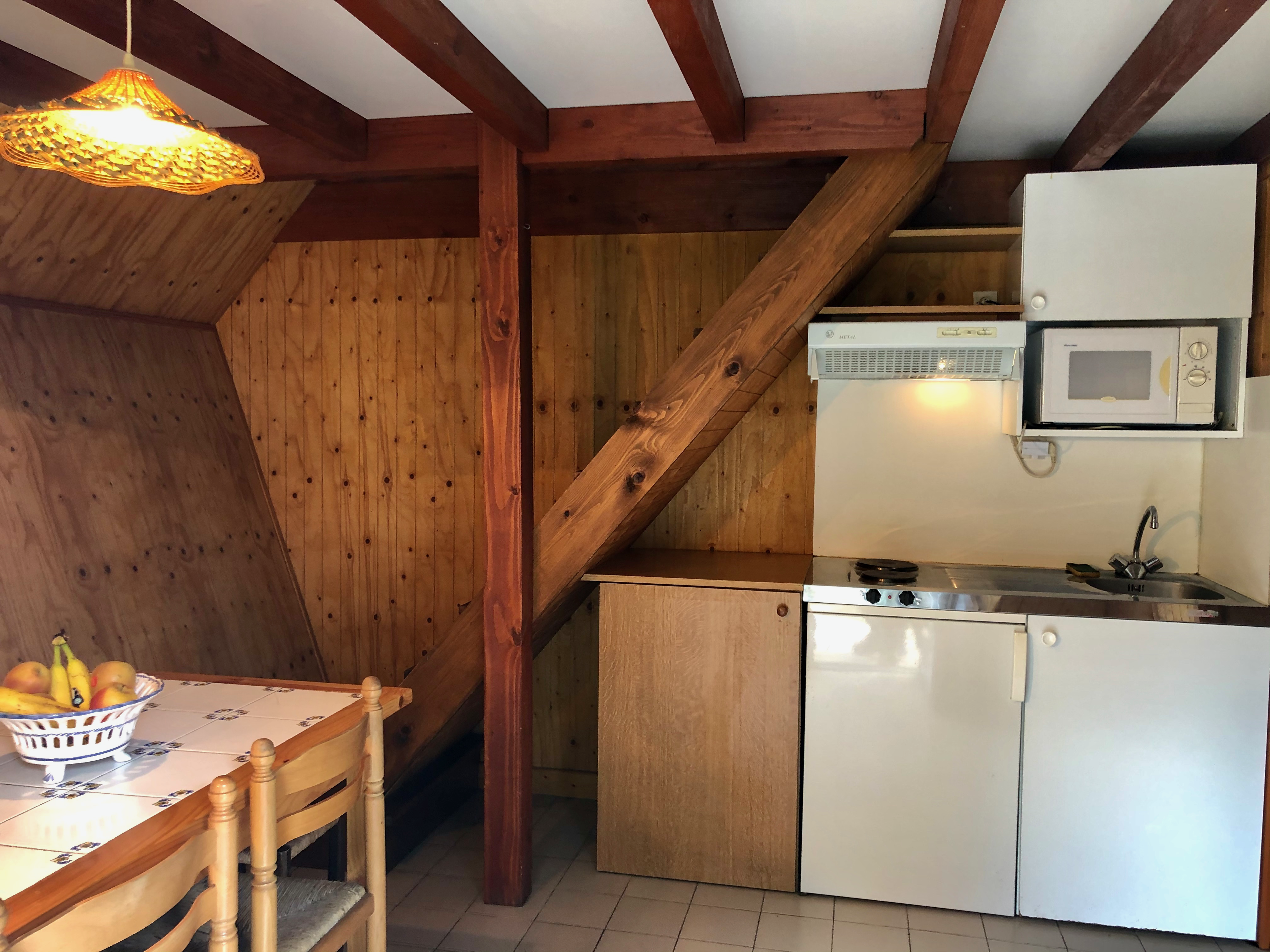 Cuisine du chalet