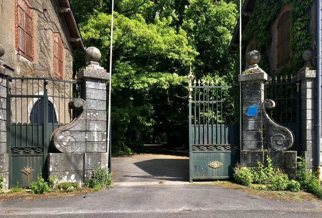 Entrée du Manoir de Boutaric