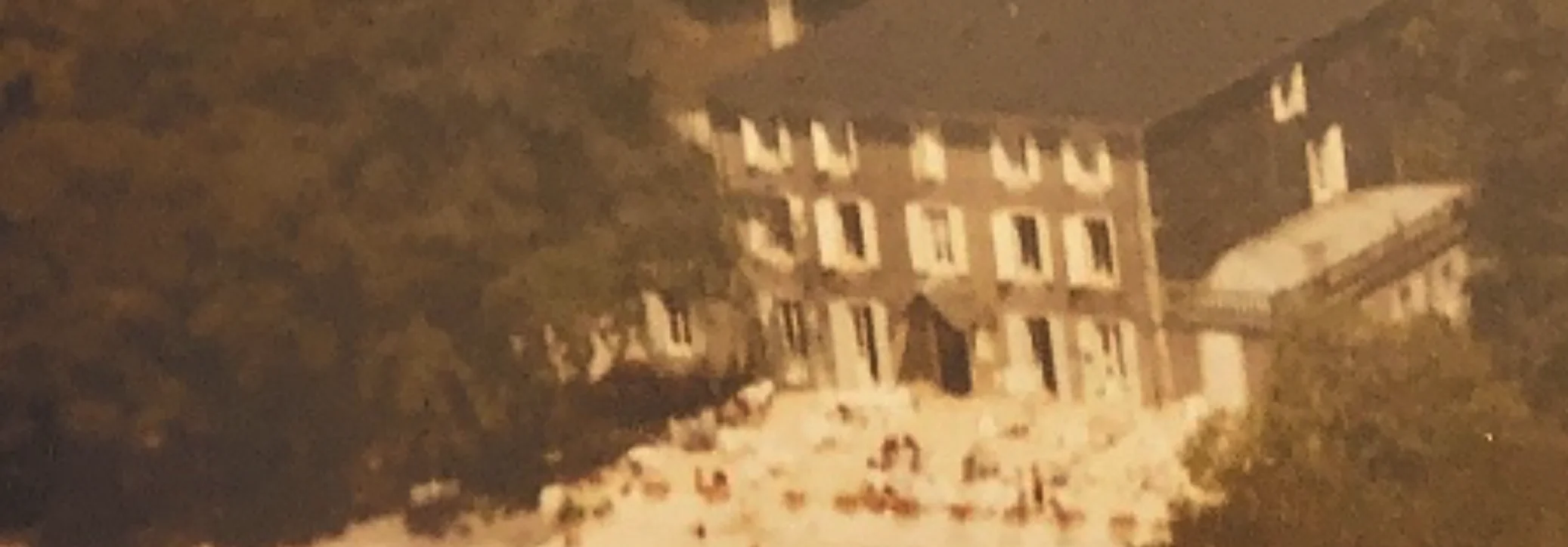 Vue aérienne du Manoir
